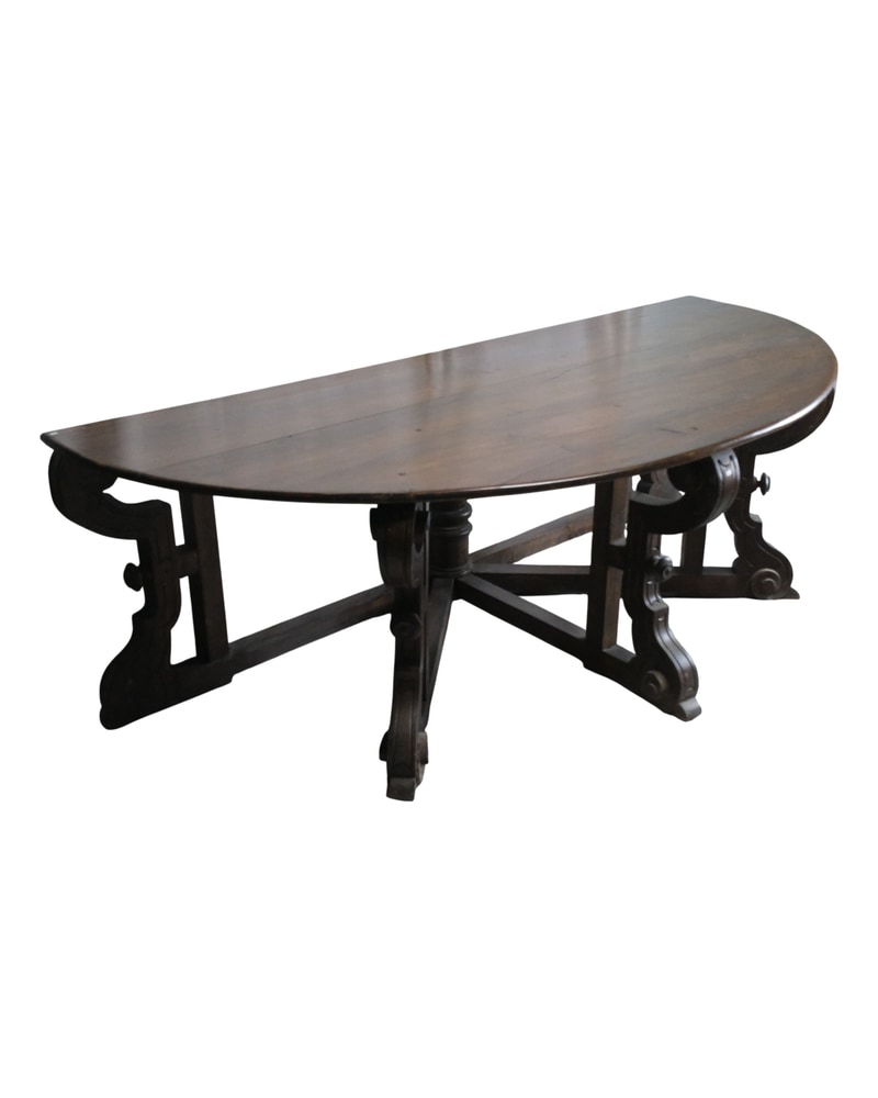 Frailera Table from the 18th Century of a Convent in Castilla - 7/10