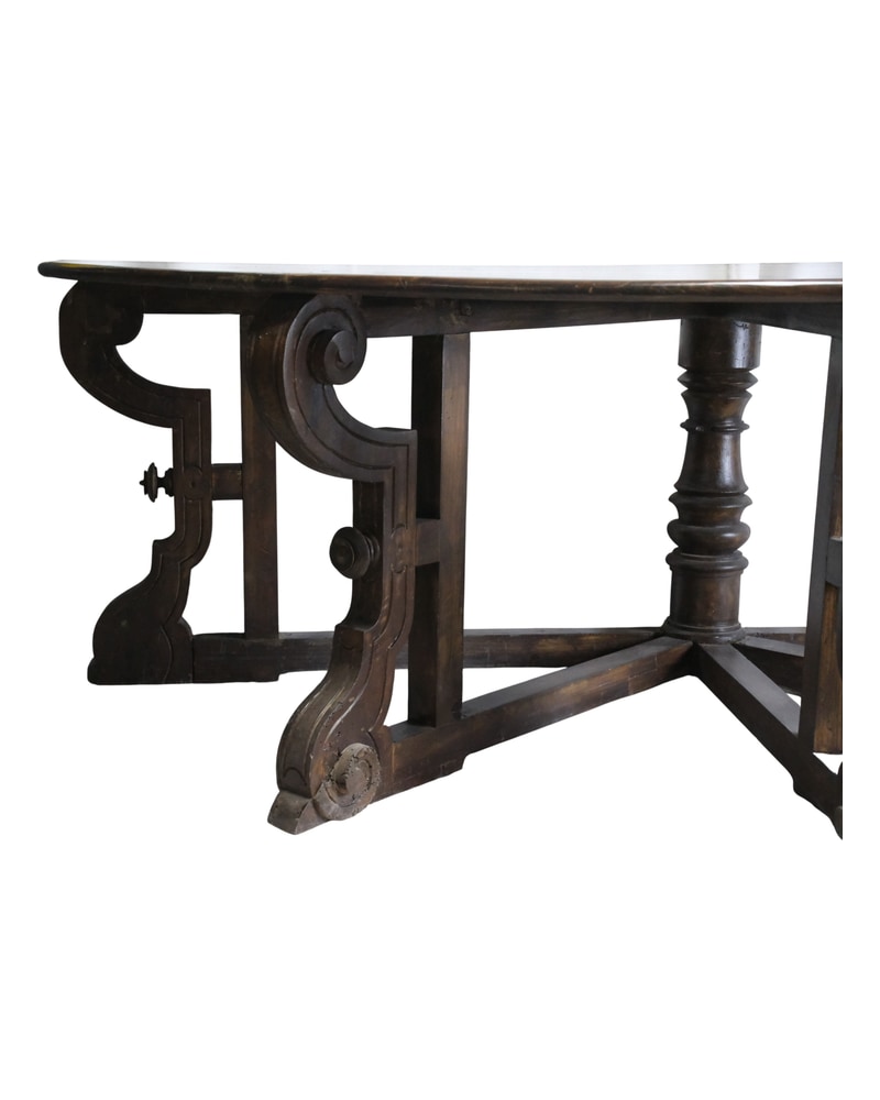Frailera Table from the 18th Century of a Convent in Castilla - 3/10