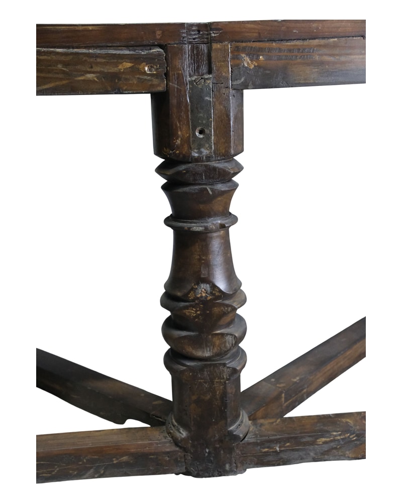Frailera Table from the 18th Century of a Convent in Castilla - 8/10