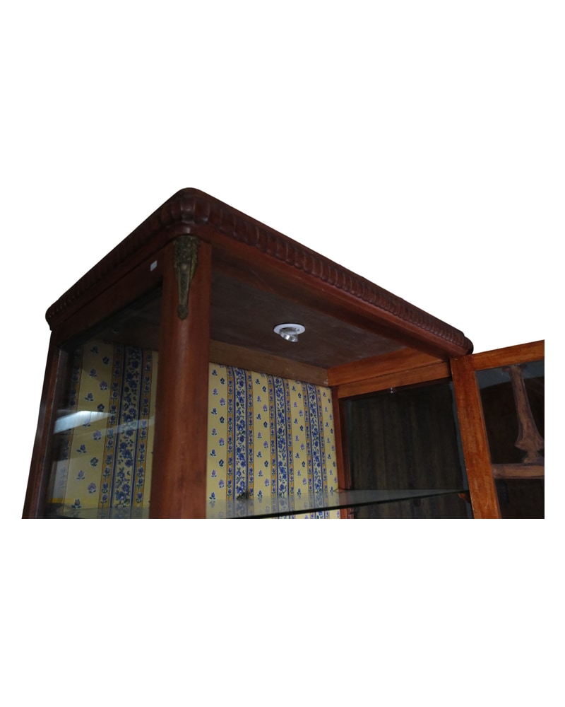 Late Neoclassical Showcase from the 20th Century in Cherry - 5/7