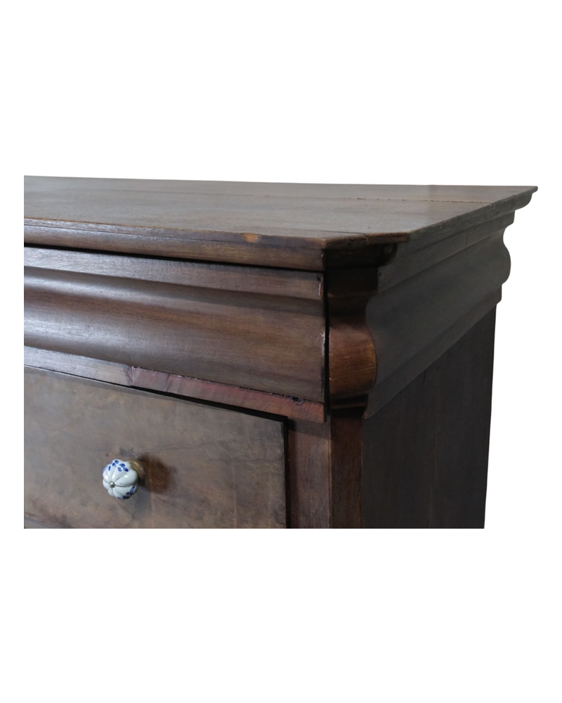 19th Century Spanish Chest of Drawers with Secret Drawer - 5/8