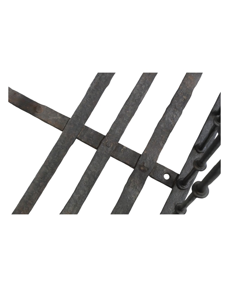 Wrought Iron Balcony from the 18th Century - 10/10