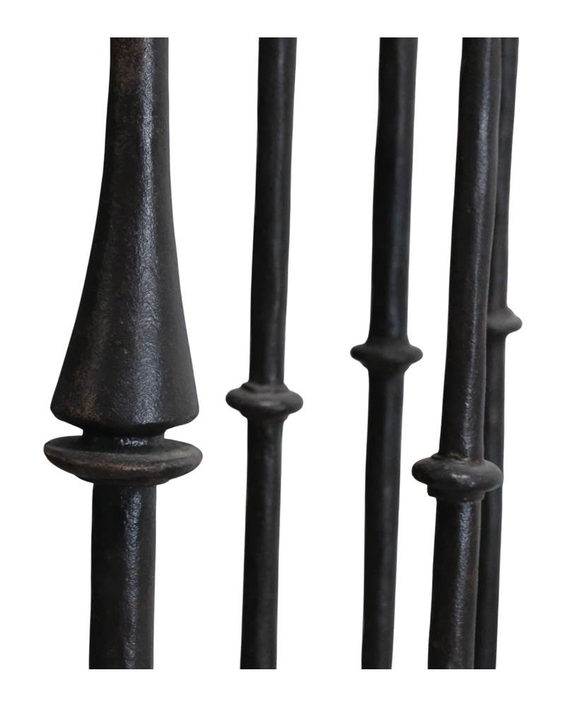 Wrought Iron Balcony from the 18th Century - 3/10