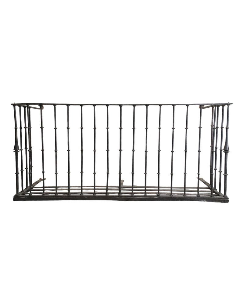 Wrought Iron Balcony from the 18th Century - 2/10