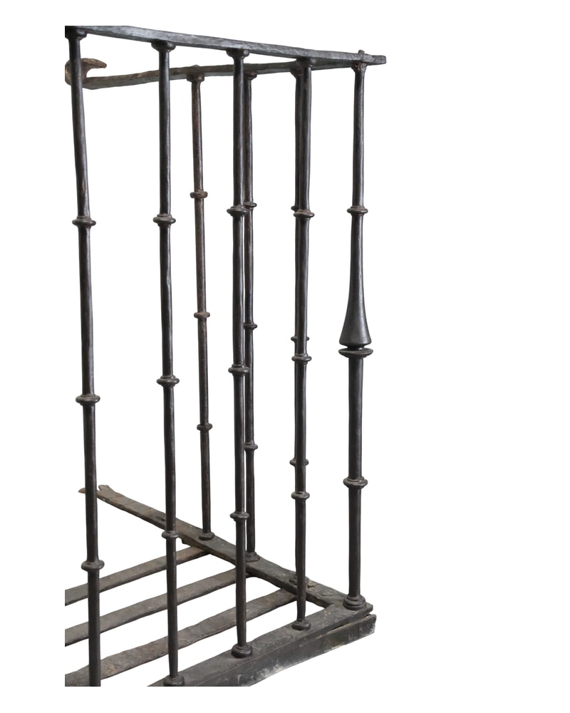 Wrought Iron Balcony from the 18th Century - 4/10