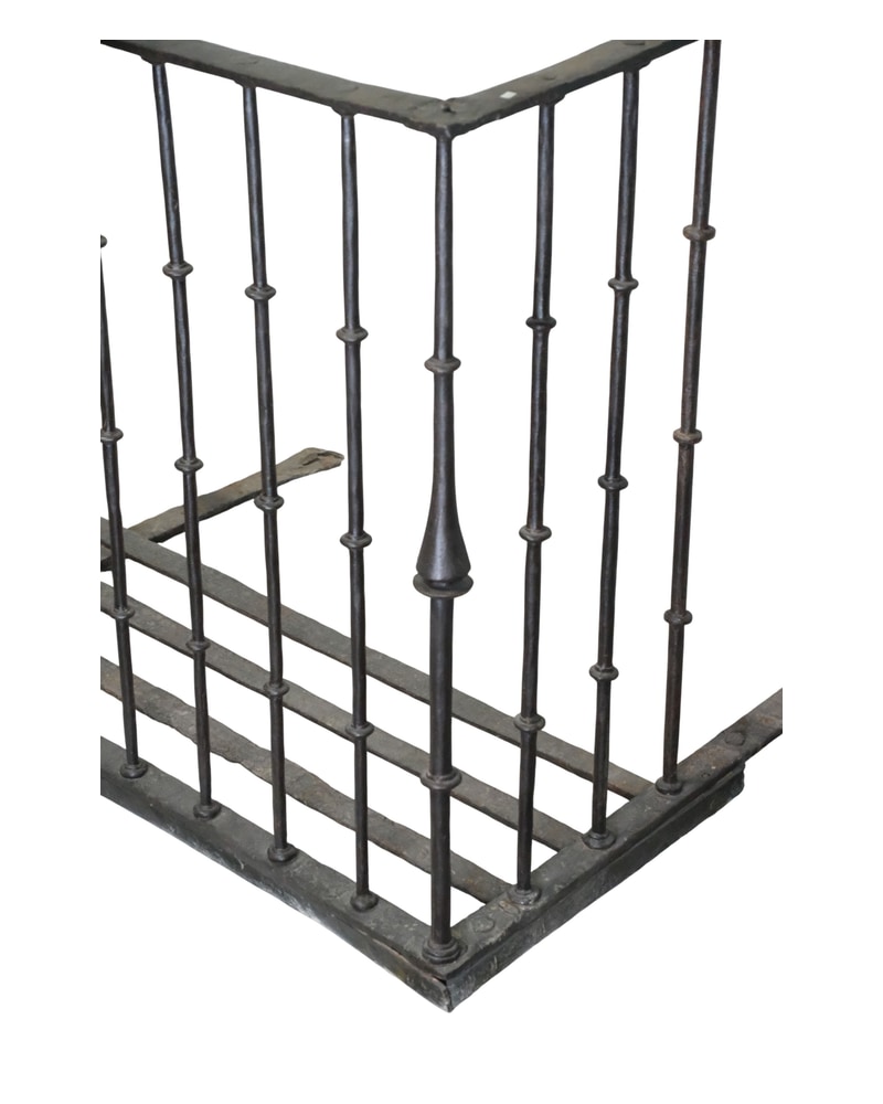Wrought Iron Balcony from the 18th Century - 9/10