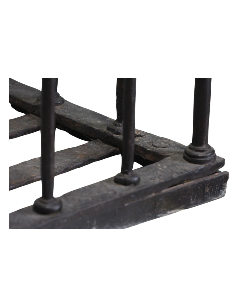 Wrought Iron Balcony from the 18th Century - 5/10