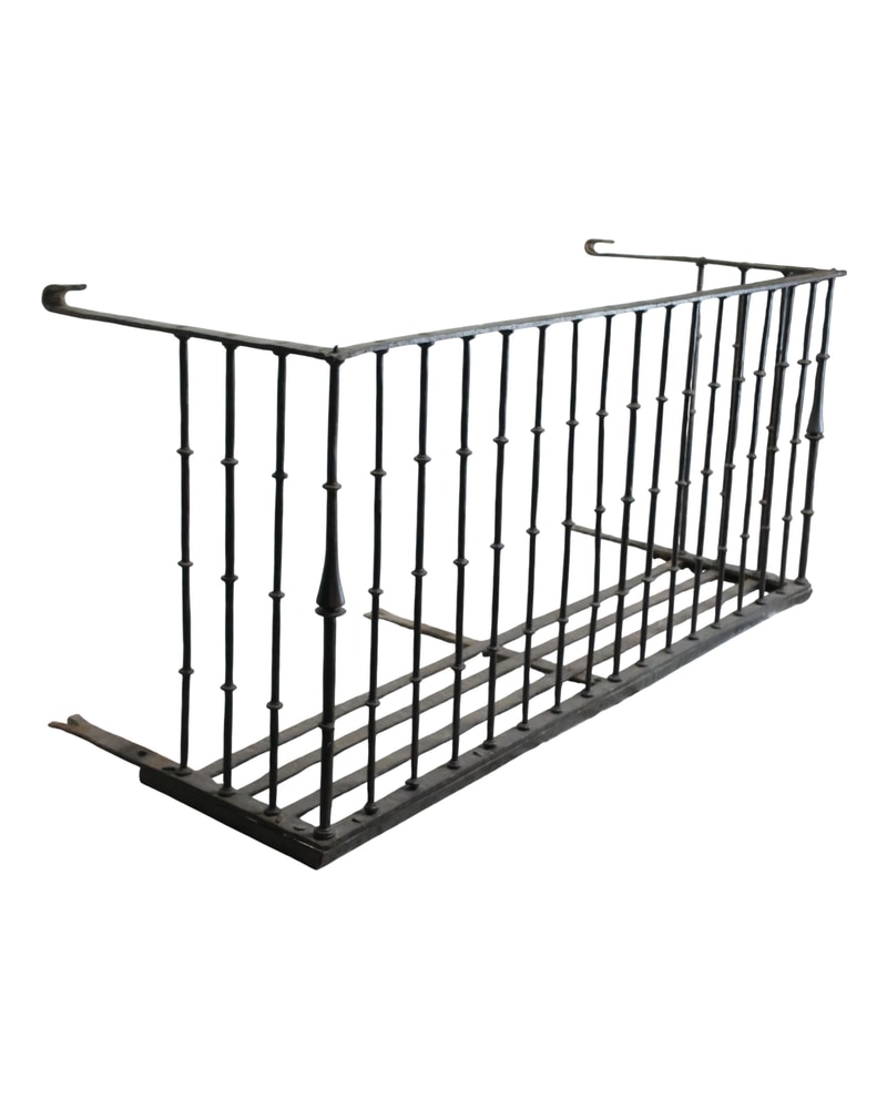 Wrought Iron Balcony from the 18th Century - 7/10