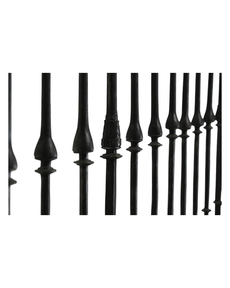 18th Century Iron Balustrade with Castilian Decorations - 3/10