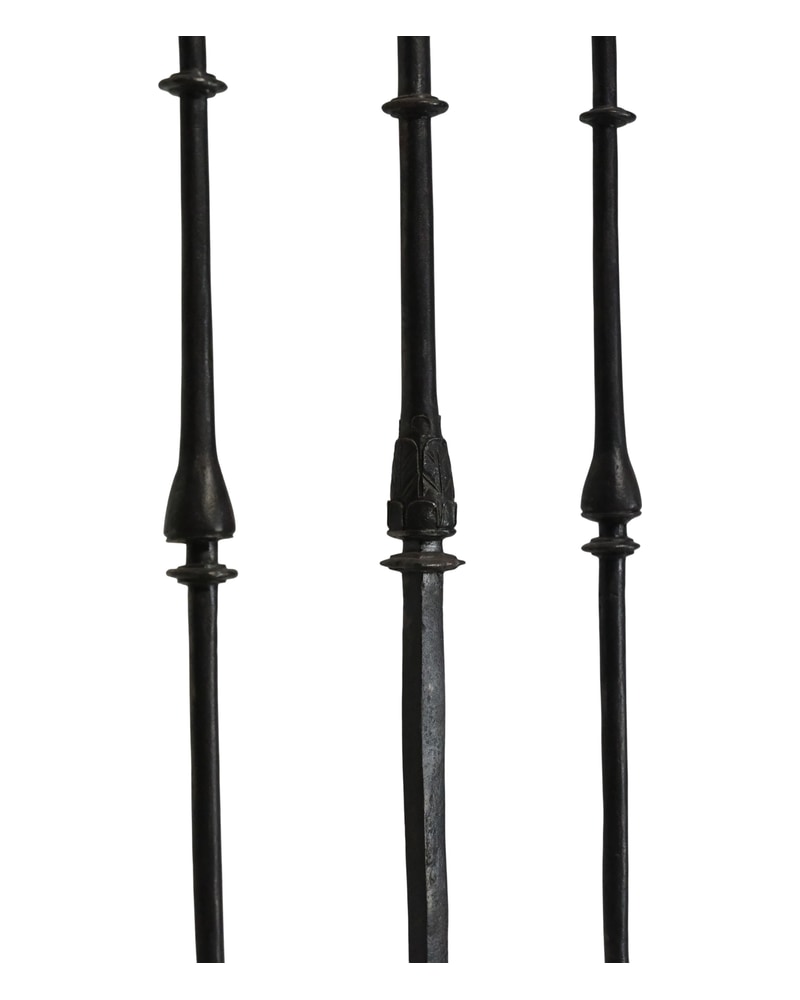 18th Century Iron Balustrade with Castilian Decorations - 2/10