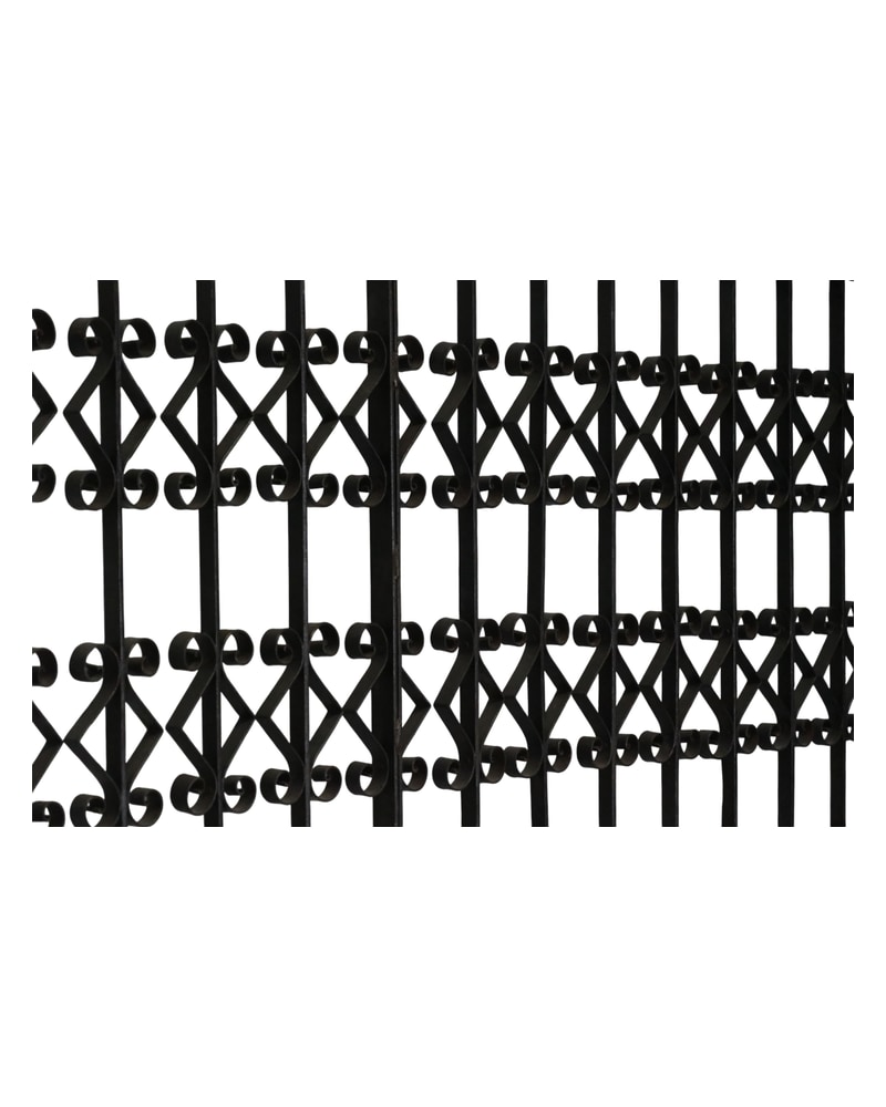 19th Century Wrought Iron Balustrade - 2/6