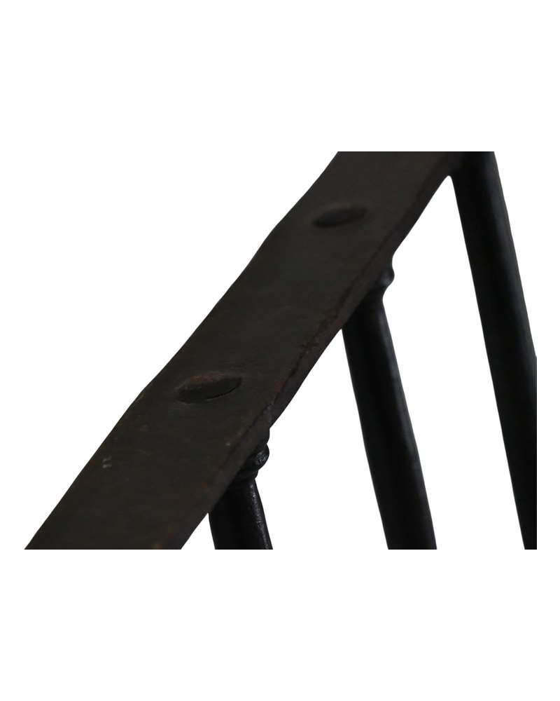 19th Century Cast Iron Balustrade for Balcony - 5/5