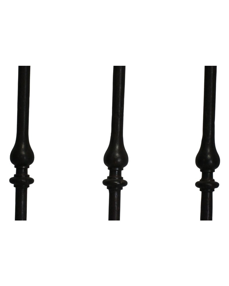 19th Century Cast Iron Balustrade for Balcony - 3/5
