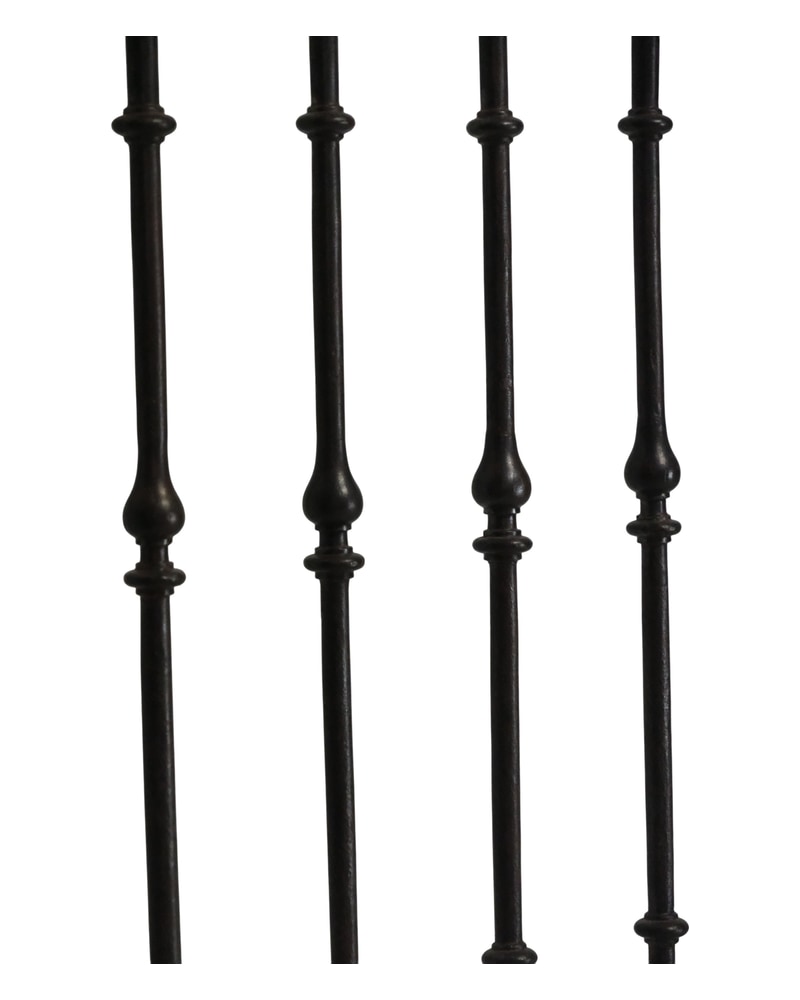 19th Century Cast Iron Balustrade for Balcony - 4/5