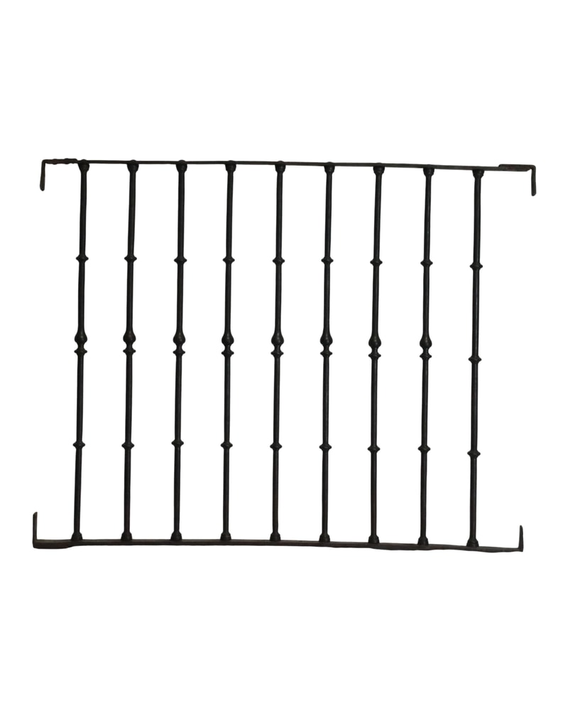 Antepecho de Hierro Fundido del Siglo XIX para Balcón