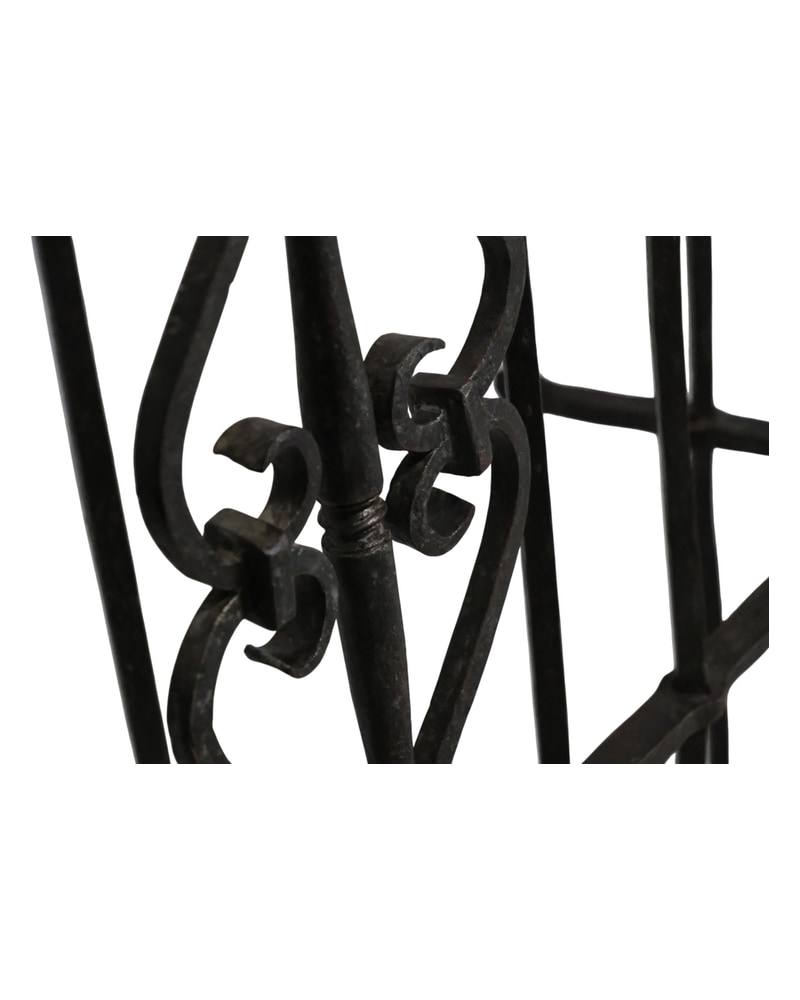 17th Century Wrought Iron Window Grille from Castilla - 6/9