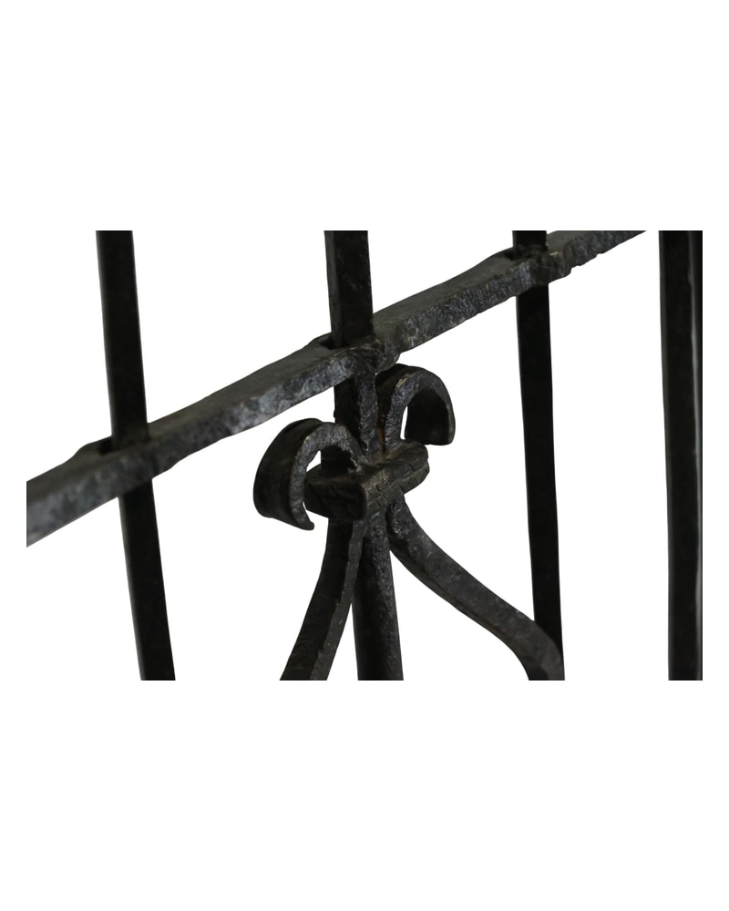 17th Century Wrought Iron Window Grille from Castilla - 7/9