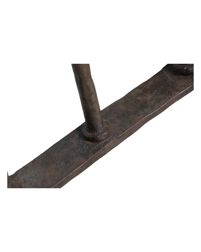 19th Century Wrought Iron Balustrade from Castilla - 6/6