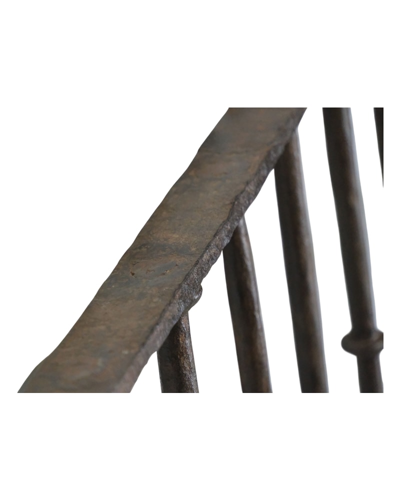 19th Century Wrought Iron Balustrade from Castilla - 5/6