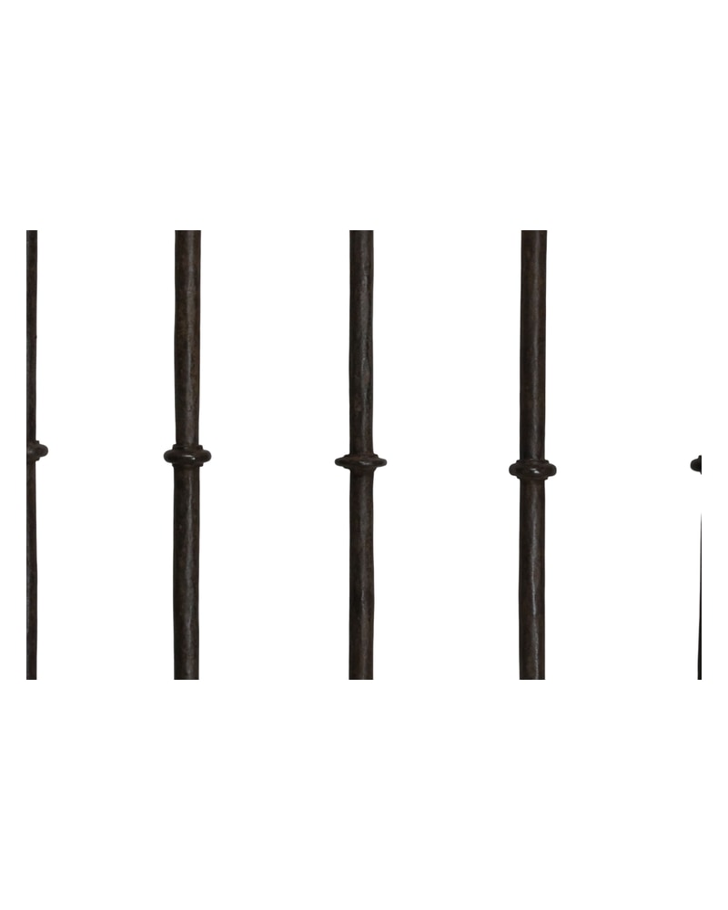 19th Century Wrought Iron Balustrade from Castilla - 3/6
