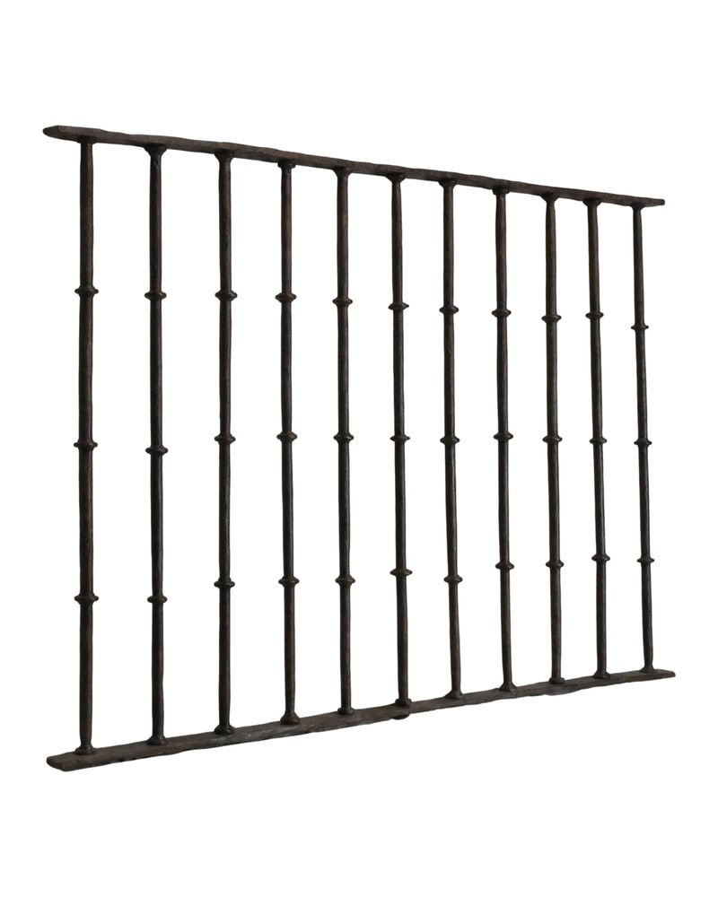 19th Century Wrought Iron Balustrade from Castilla - 2/6