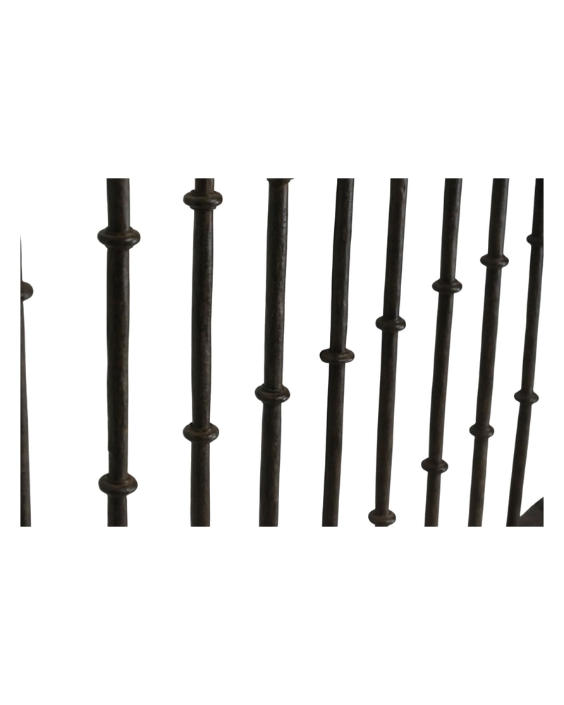 19th Century Wrought Iron Balustrade from Castilla - 4/6