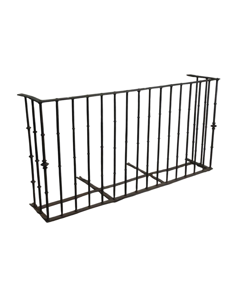 18th Century Cordoban Balcony in Wrought Iron - 3/9