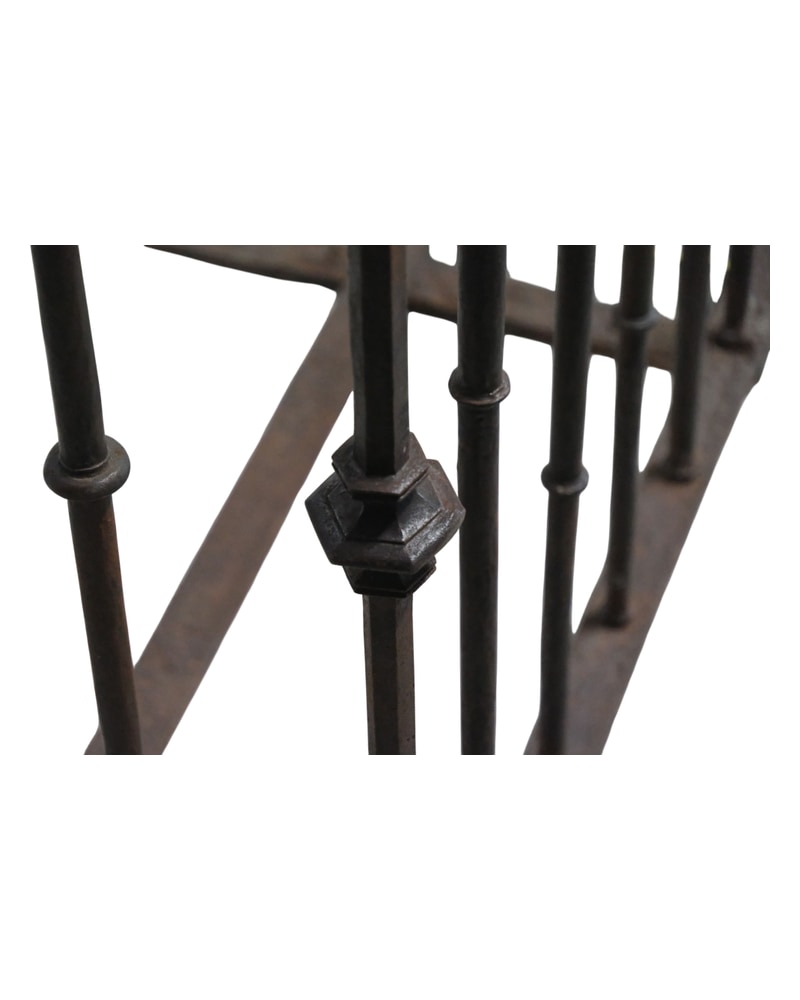 18th Century Cordoban Balcony in Wrought Iron - 5/9