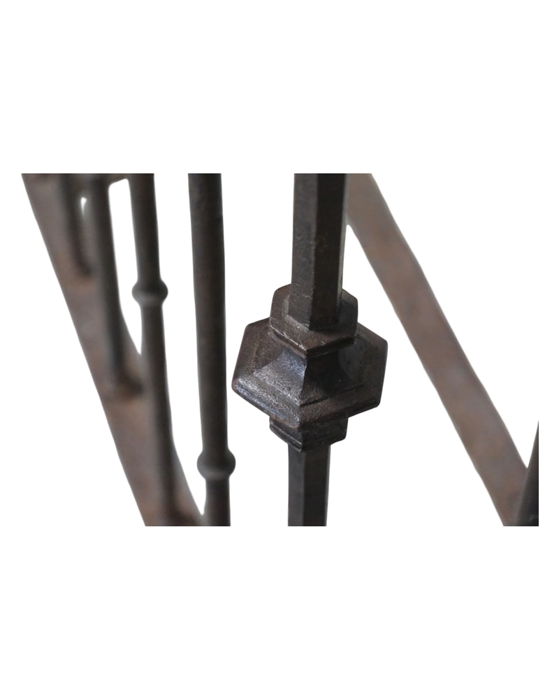 18th Century Cordoban Balcony in Wrought Iron - 9/9