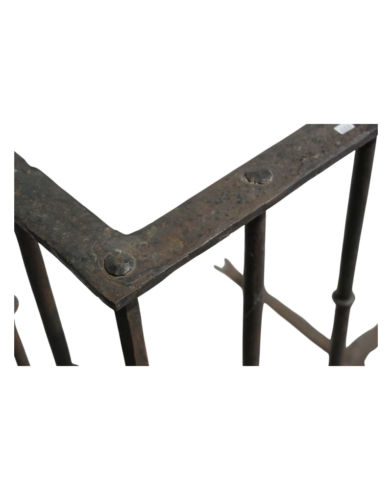 18th Century Cordoban Balcony in Wrought Iron - 7/9