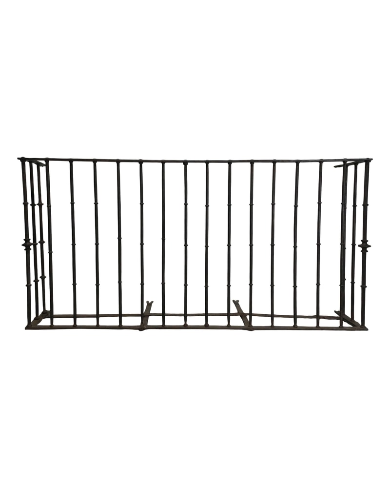 Balcón Cordobés del Siglo XVIII en Hierro Forjado