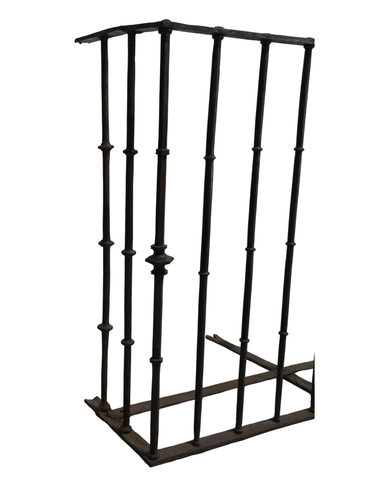 18th Century Cordoban Balcony in Wrought Iron - 4/9