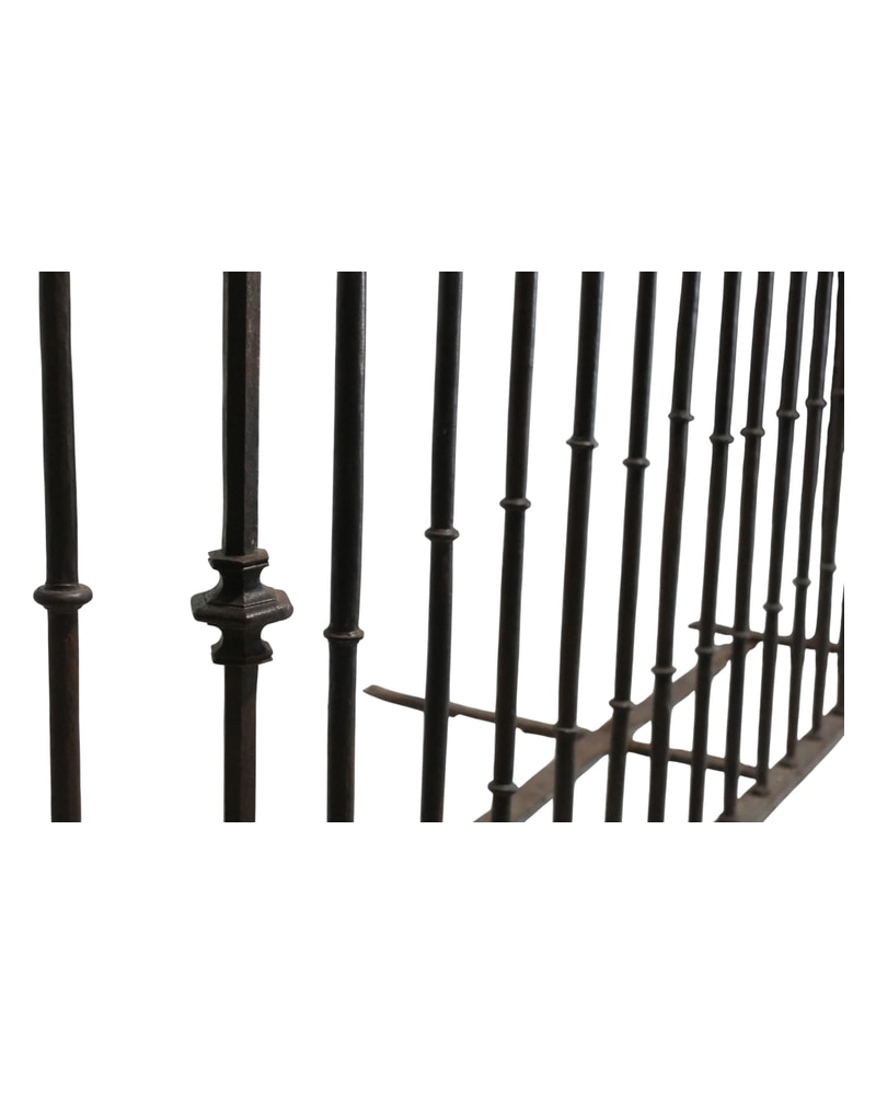 18th Century Cordoban Balcony in Wrought Iron - 6/9