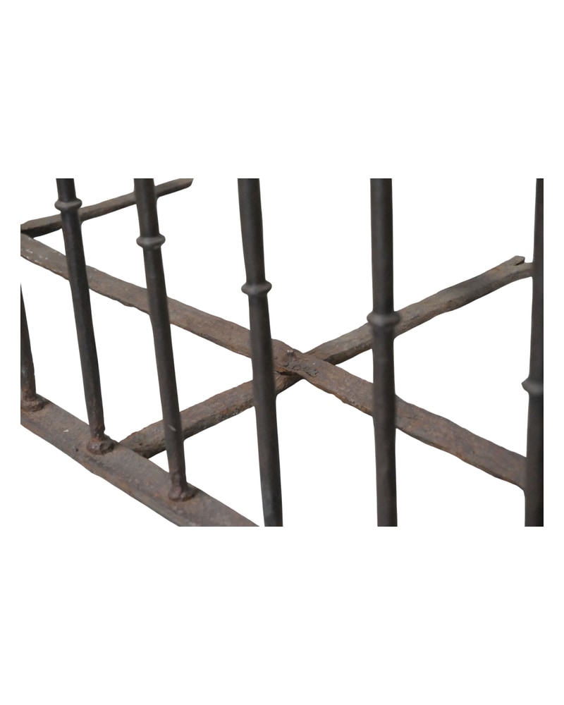 18th Century Cordoban Balcony in Wrought Iron - 8/9