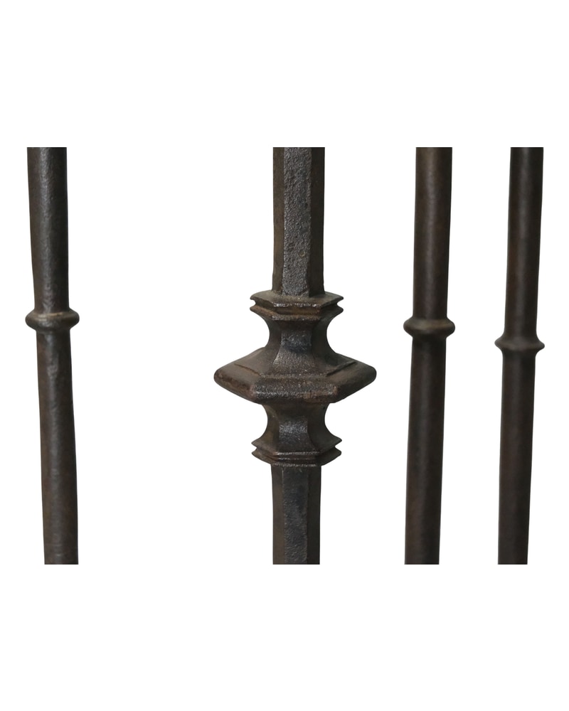 18th Century Cordoban Balcony in Wrought Iron - 2/9