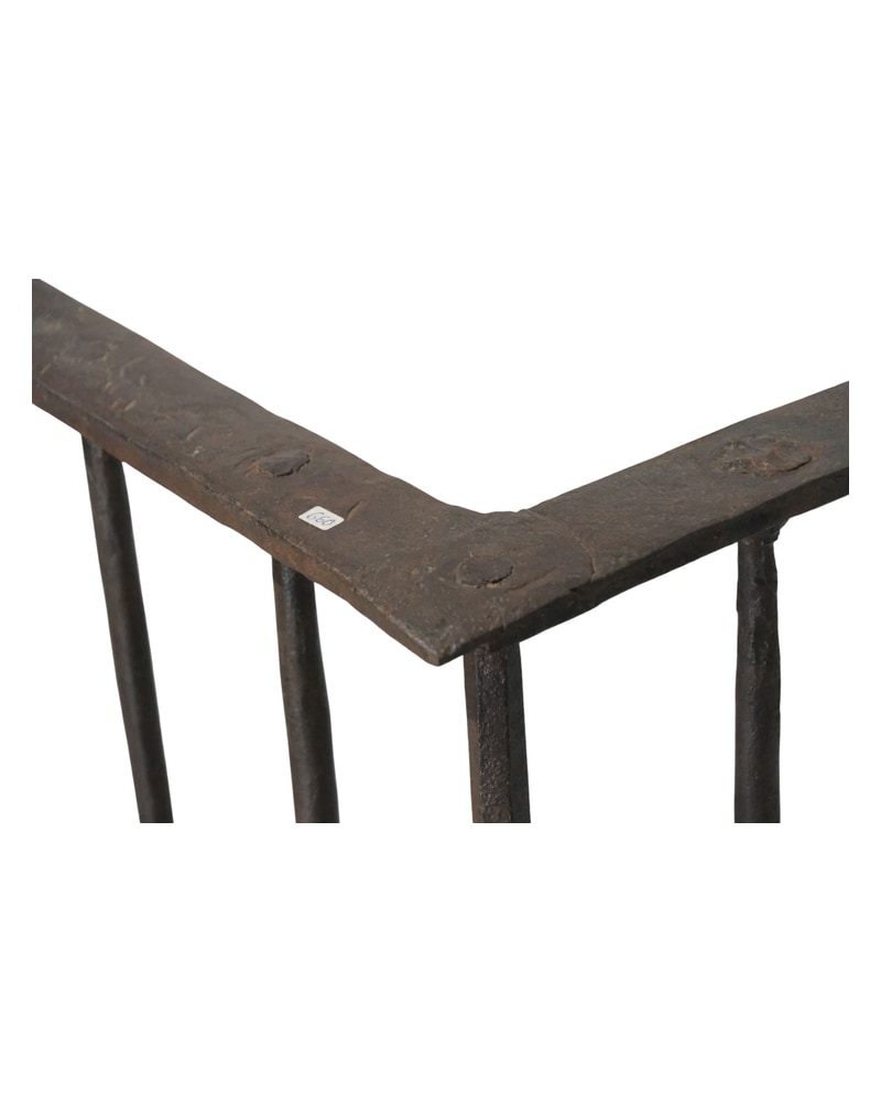 18th Century Cordoban Cast Iron Balcony with Bardotes - 5/9
