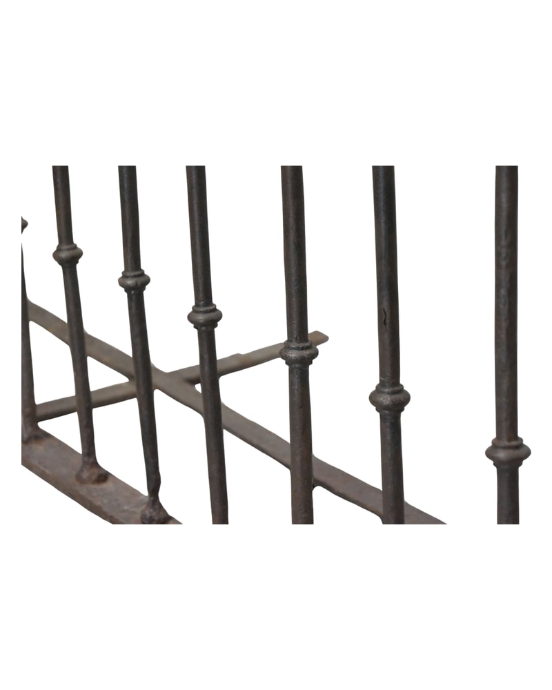 18th Century Cordoban Cast Iron Balcony with Bardotes - 4/9