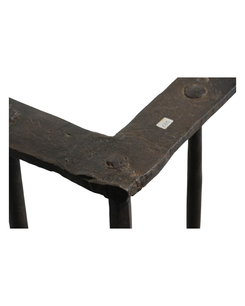 18th Century Cordoban Cast Iron Balcony with Bardotes - 7/9