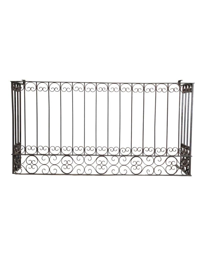 Balcón de Hierro del Siglo XIX