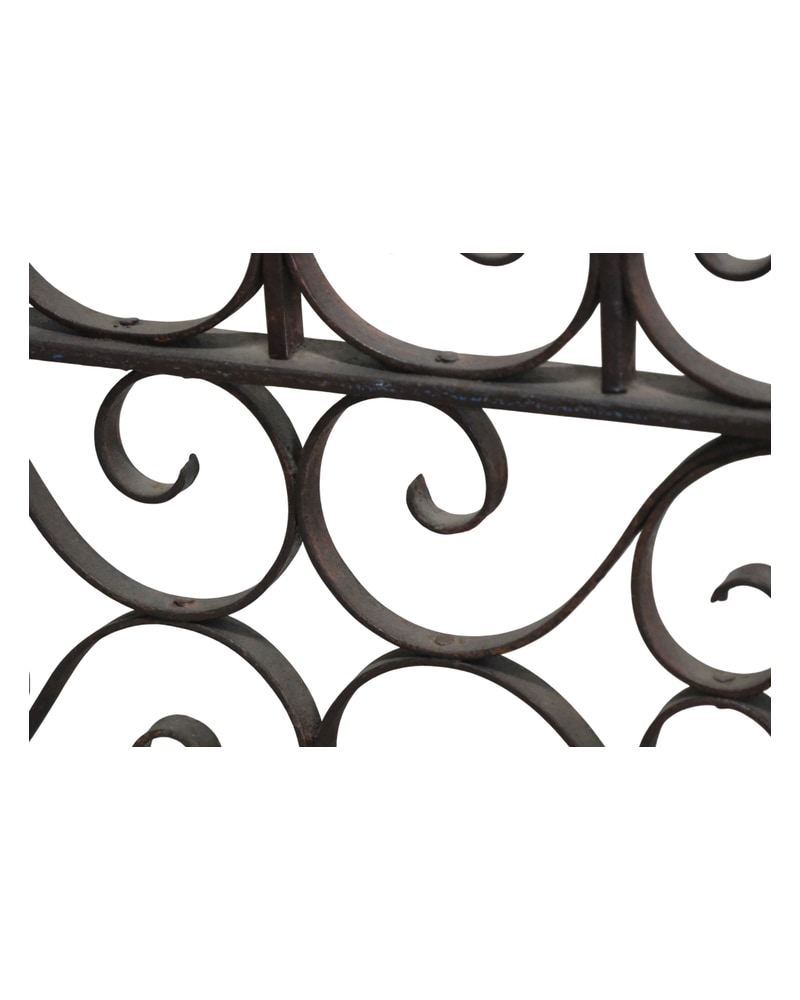 19th Century Iron Balcony - 5/10