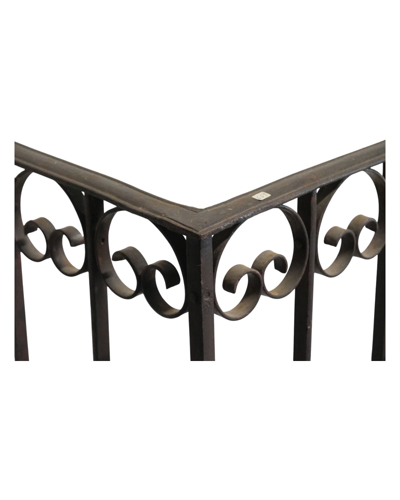 19th Century Iron Balcony - 7/10