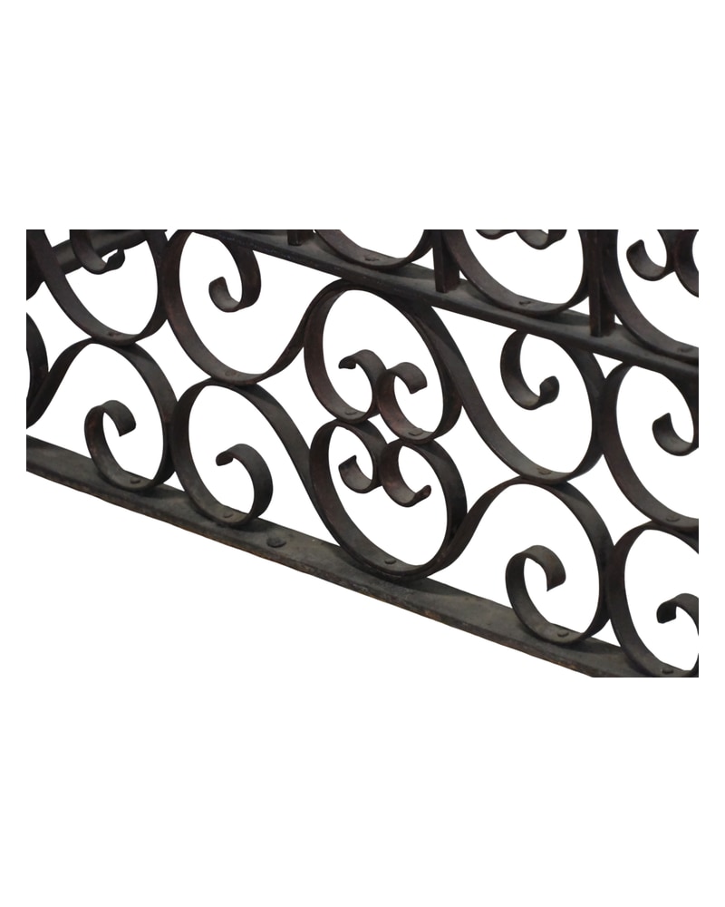 19th Century Iron Balcony - 4/10
