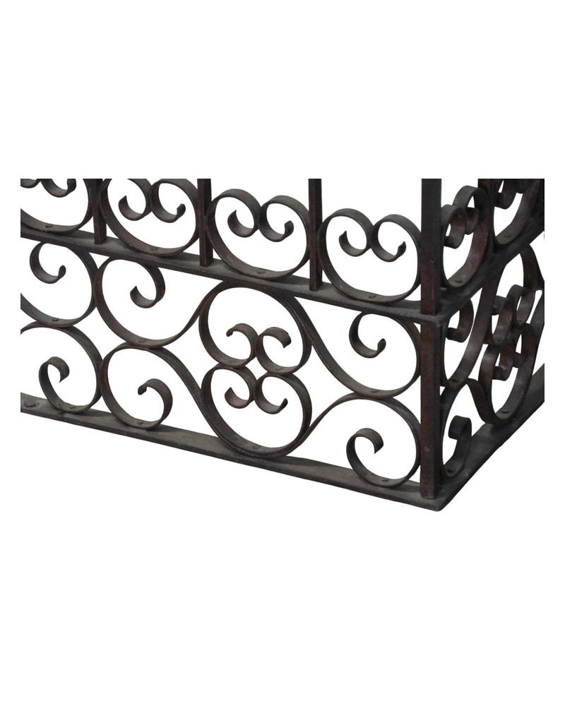 19th Century Iron Balcony - 3/10