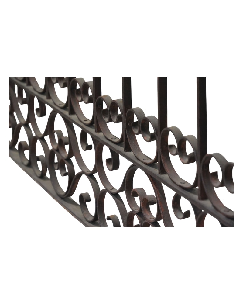 19th Century Iron Balcony - 8/10