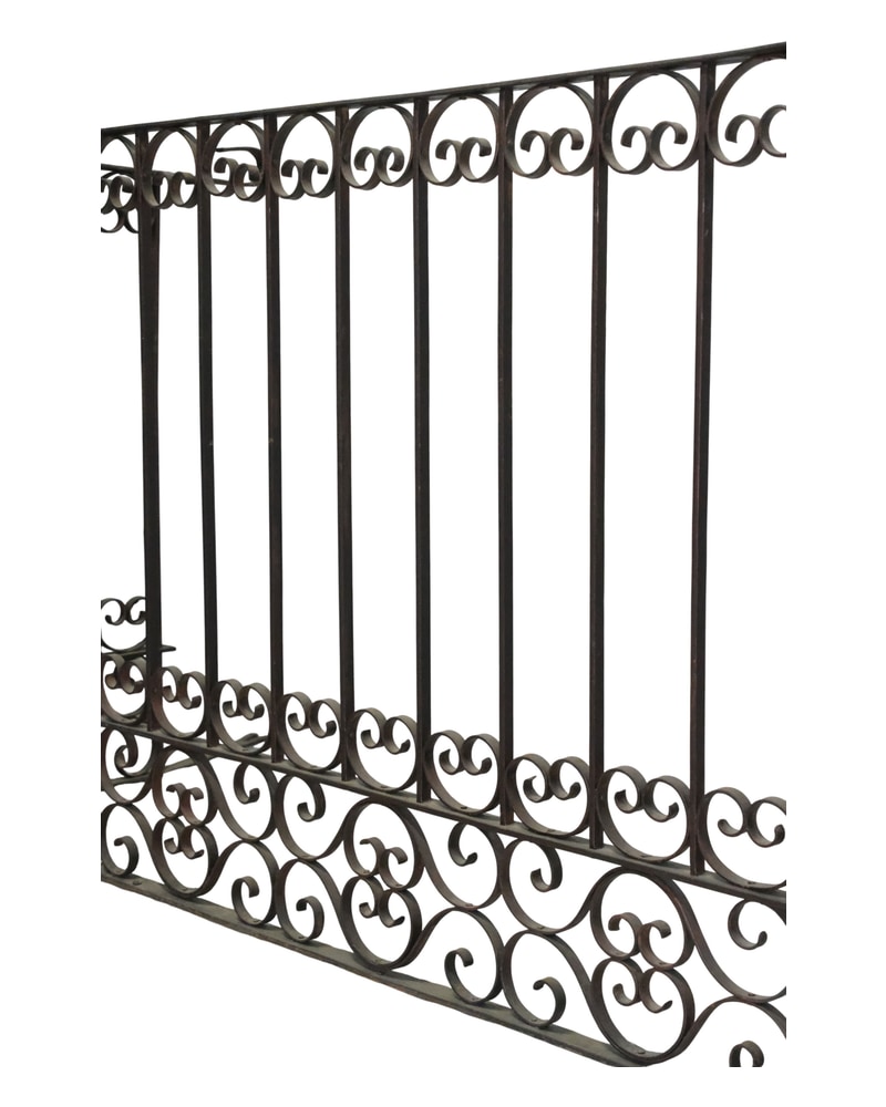 19th Century Iron Balcony - 9/10
