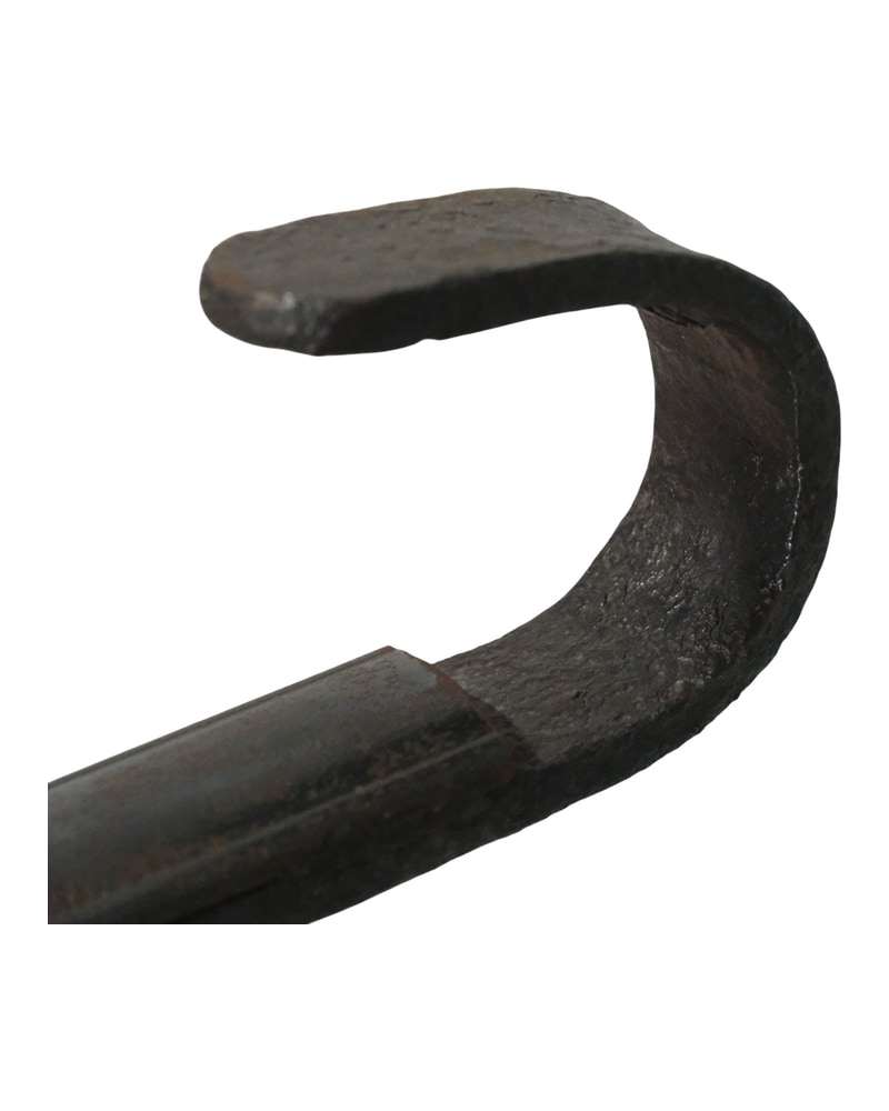19th Century Iron Balcony with Sophisticated Details - 12/12