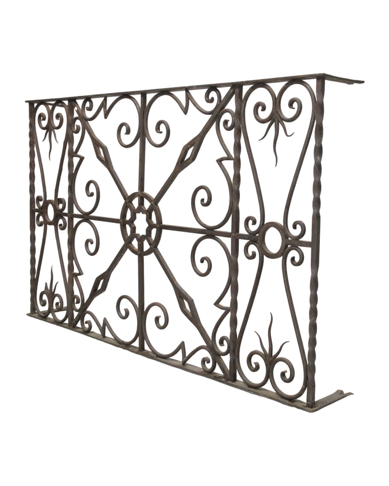 19th Century Andalusian Iron Balcony - 10/10