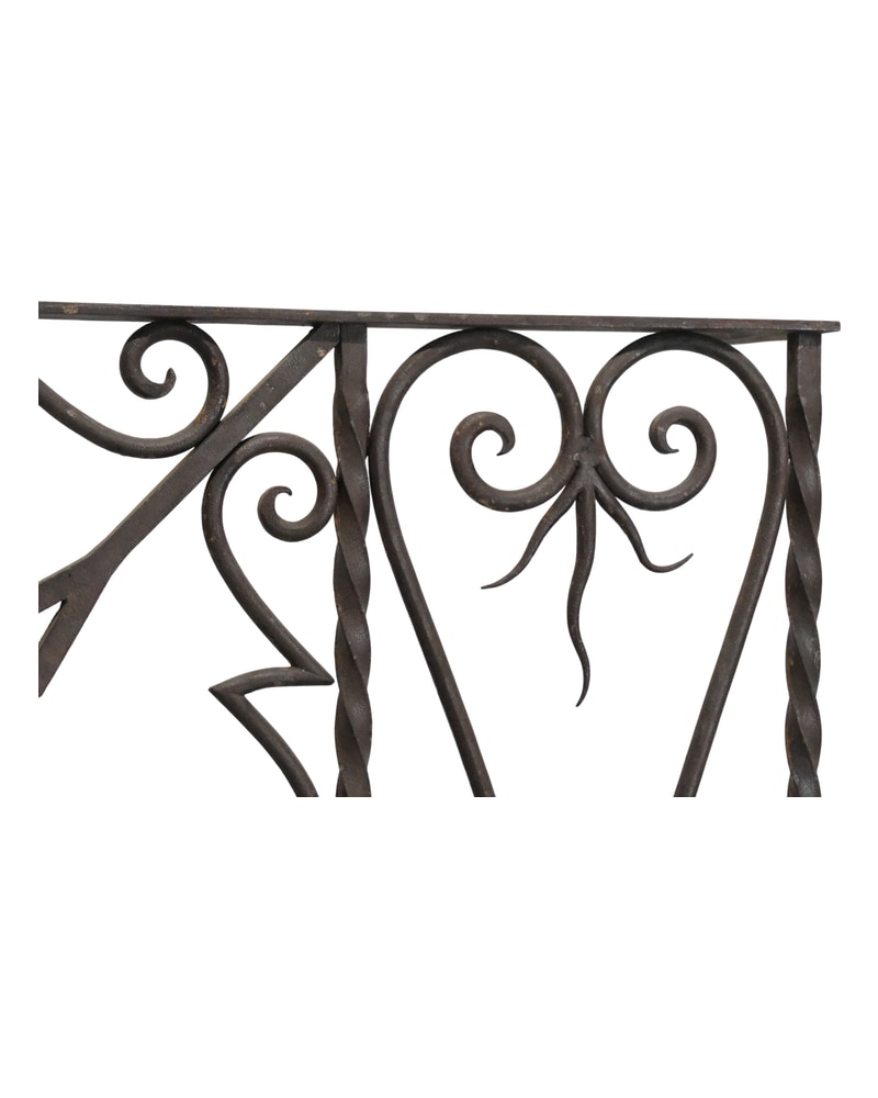 19th Century Andalusian Iron Balcony - 8/10