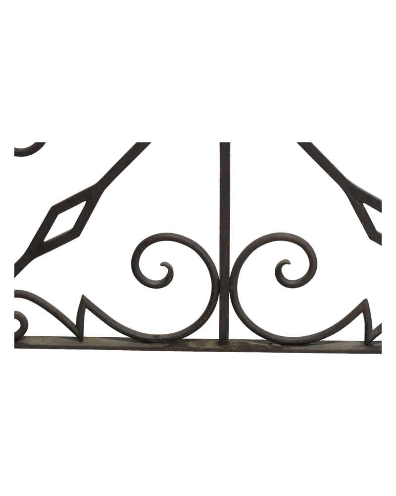 19th Century Andalusian Iron Balcony - 5/10