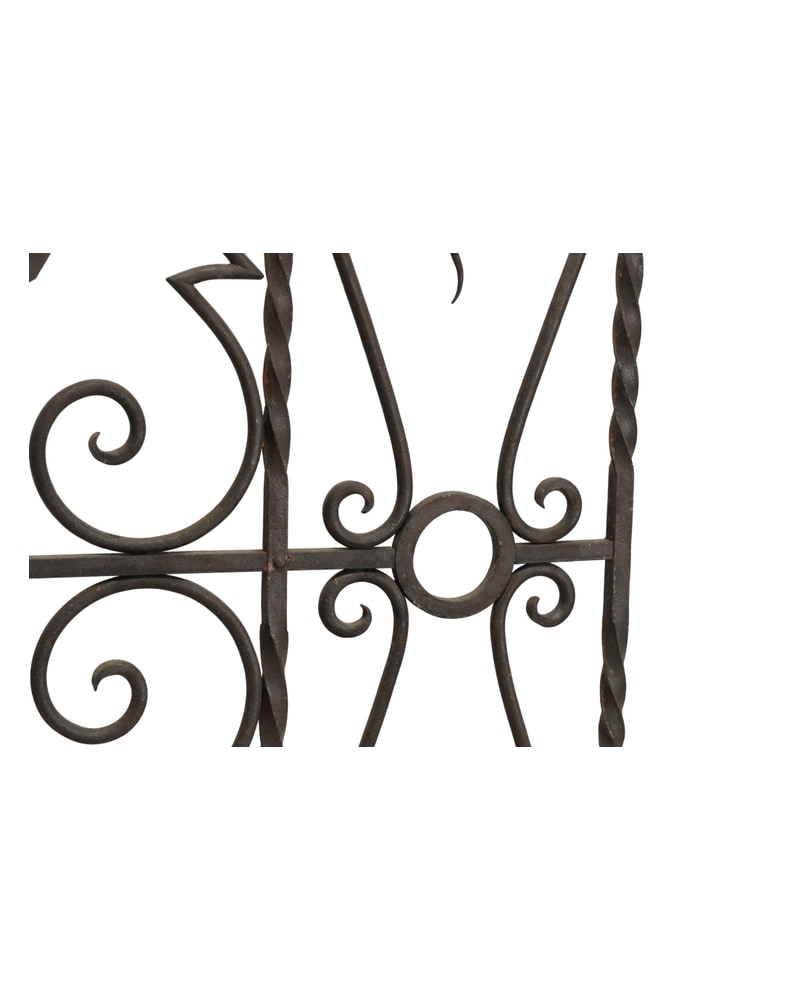 19th Century Andalusian Iron Balcony - 7/10
